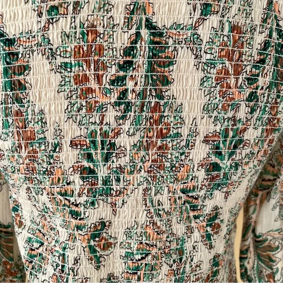 Veronica Beard Smocked Top - Picture 10 of 12